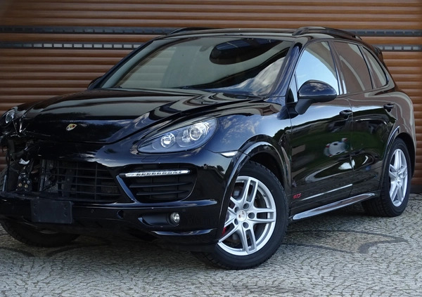 Porsche Cayenne cena 67700 przebieg: 159000, rok produkcji 2013 z Żywiec małe 781